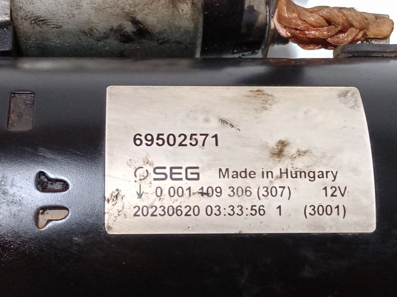 Recambio de motor arranque para iveco daily iv furgoneta 29l10 v referencia OEM IAM 69502571  0001109306