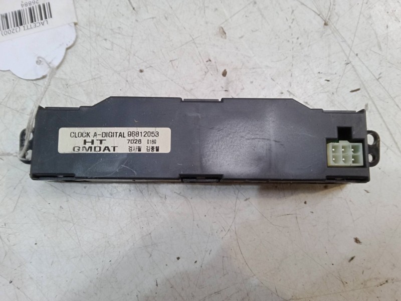 Recambio de pantalla interior reloj para chevrolet lacetti (j200) 1.6 referencia OEM IAM   