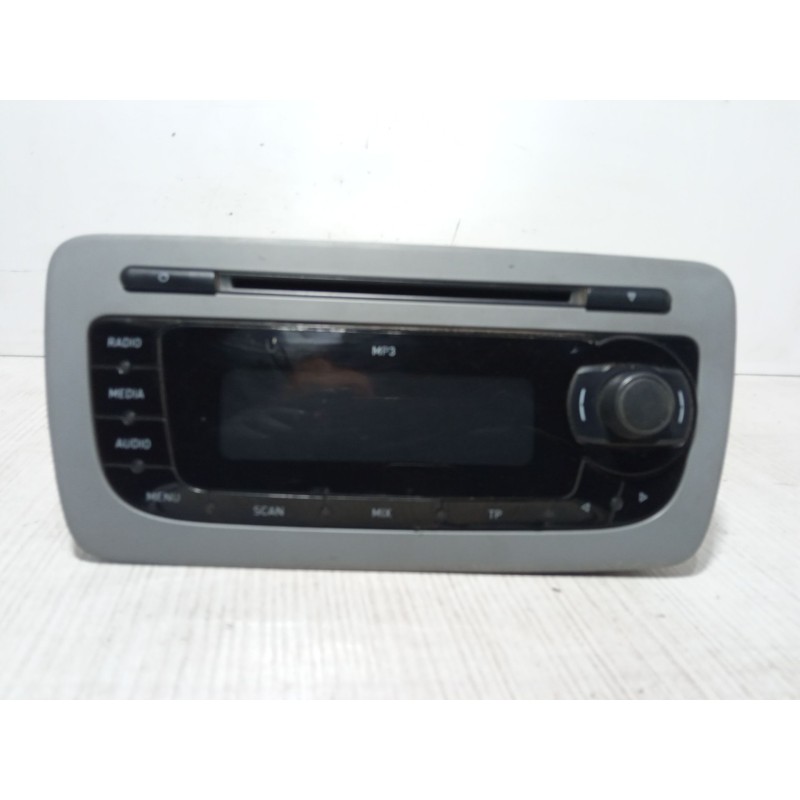 Recambio de radio cd para seat ibiza iv (6j5, 6p1) 1.4 tdi referencia OEM IAM W06J1035153C  