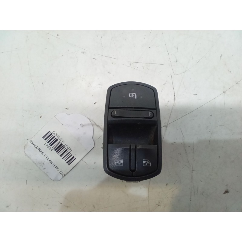 Recambio de mando elevalunas delantero izquierdo para opel corsa d (s07) 1.3 cdti (l08, l68) referencia OEM IAM   