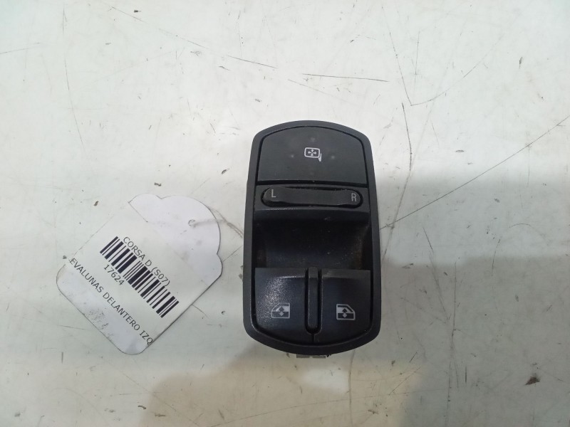 Recambio de mando elevalunas delantero izquierdo para opel corsa d (s07) 1.3 cdti (l08, l68) referencia OEM IAM   