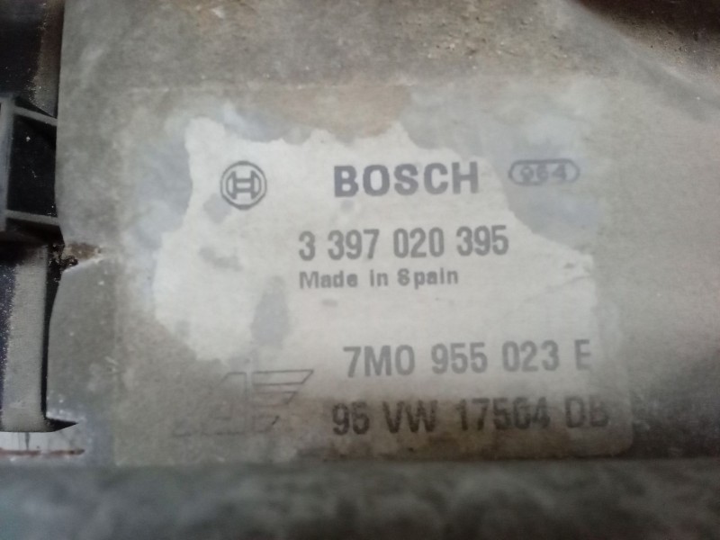 Recambio de motor limpia delantero para volkswagen sharan (7m8, 7m9, 7m6) 2.0 referencia OEM IAM   