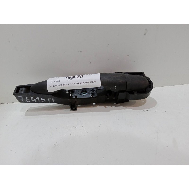 Recambio de maneta exterior puerta trasera izquierda para renault kangoo / grand kangoo ii (kw0/1_) 1.5 dci 75 (kw07, kw10, kw04