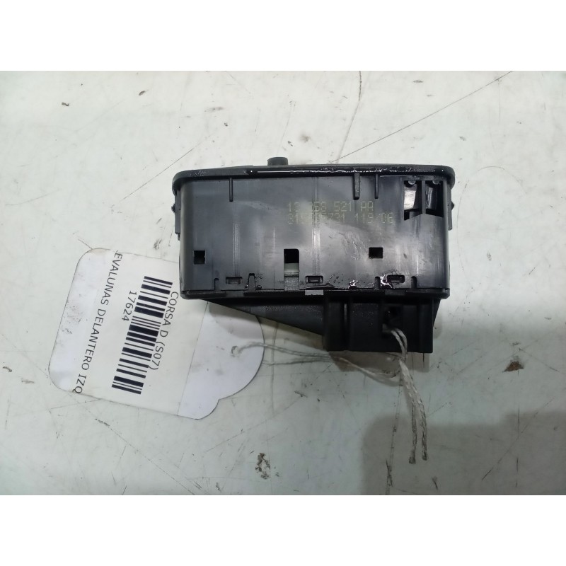 Recambio de mando elevalunas delantero izquierdo para opel corsa d (s07) 1.3 cdti (l08, l68) referencia OEM IAM   