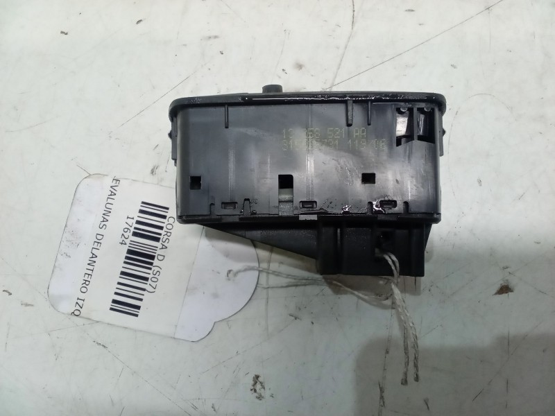 Recambio de mando elevalunas delantero izquierdo para opel corsa d (s07) 1.3 cdti (l08, l68) referencia OEM IAM   