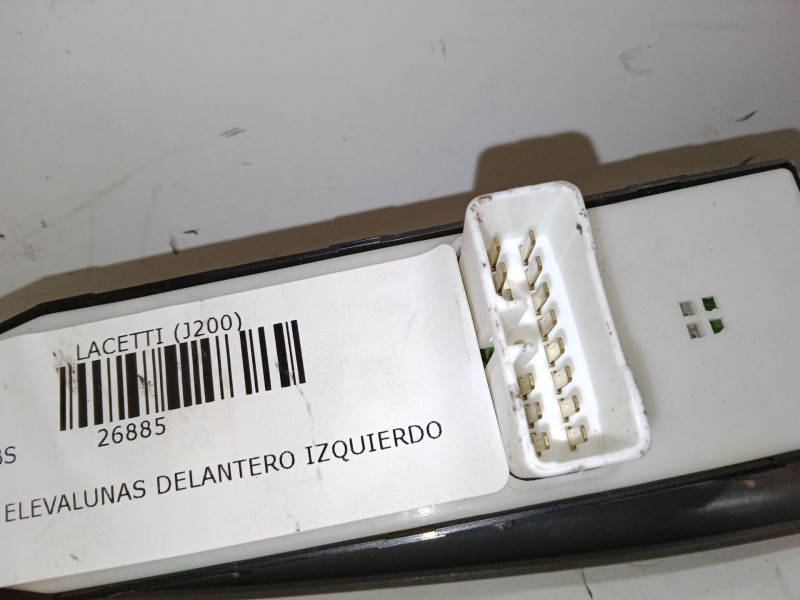Recambio de mando elevalunas delantero izquierdo para chevrolet lacetti (j200) 1.6 referencia OEM IAM   