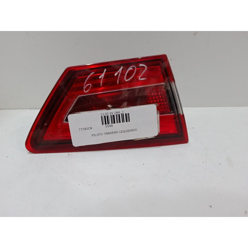 Recambio de piloto trasero porton izquierdo para renault clio iv (bh_) 1.5 dci 90 referencia OEM IAM   