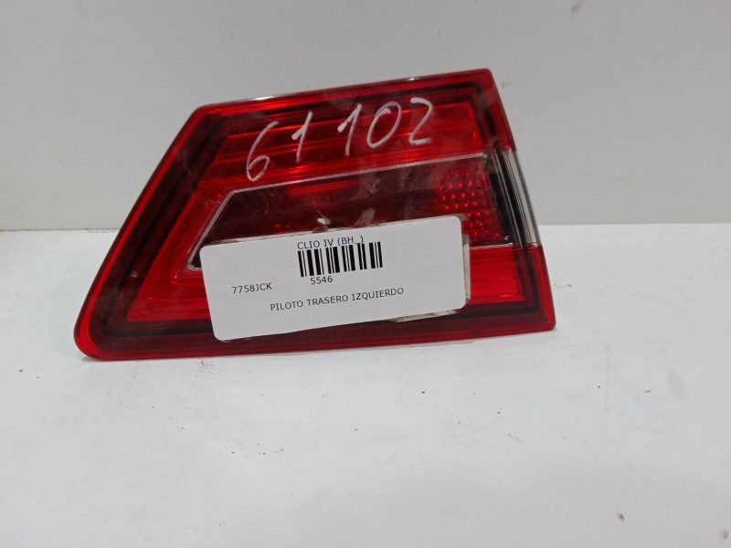 Recambio de piloto trasero porton izquierdo para renault clio iv (bh_) 1.5 dci 90 referencia OEM IAM   