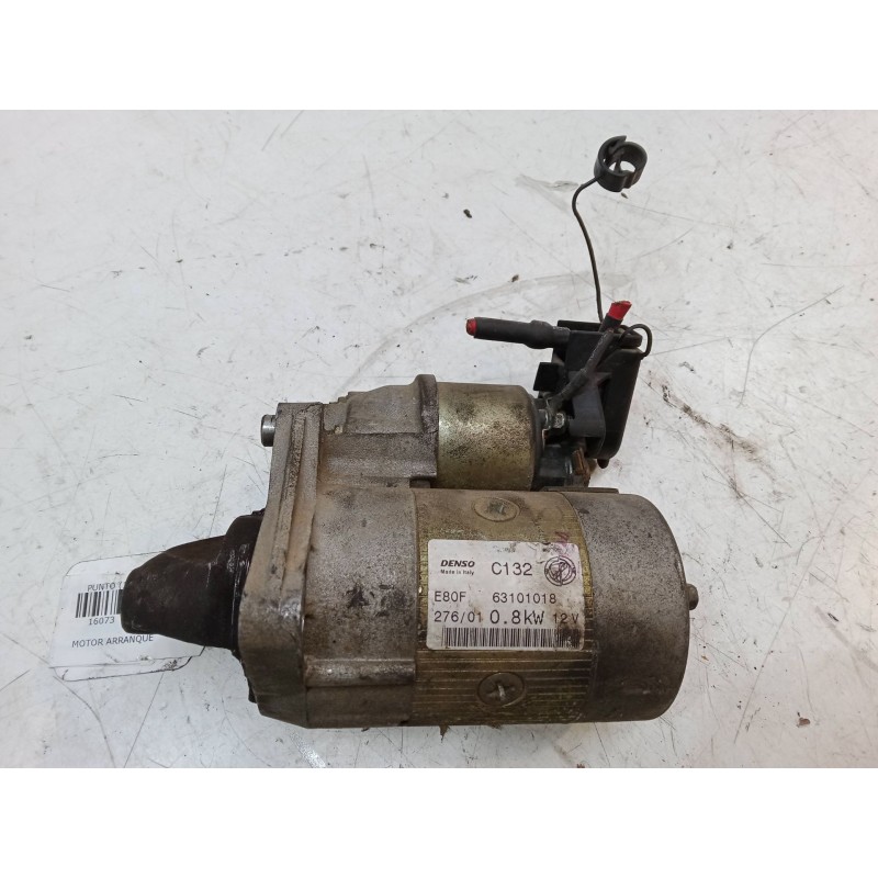 Recambio de motor arranque para fiat punto (188_) 1.2 60 (188.030, .050, .130, .150, .230, .250) referencia OEM IAM 63101018  C1