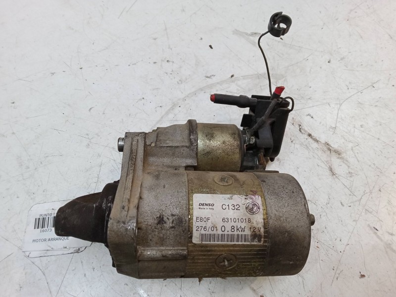 Recambio de motor arranque para fiat punto (188_) 1.2 60 (188.030, .050, .130, .150, .230, .250) referencia OEM IAM 63101018  C1