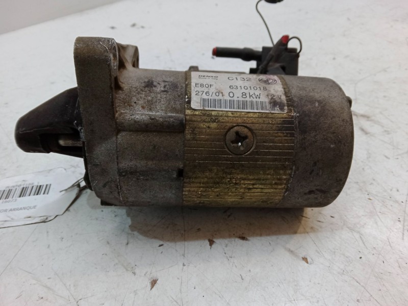 Recambio de motor arranque para fiat punto (188_) 1.2 60 (188.030, .050, .130, .150, .230, .250) referencia OEM IAM 63101018  C1