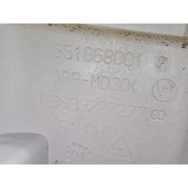 Recambio de maneta interior corredera izquierda para citroën berlingo / berlingo first monospace (mf_, gjk_, gfk_) 1.9 d (mfwjz)