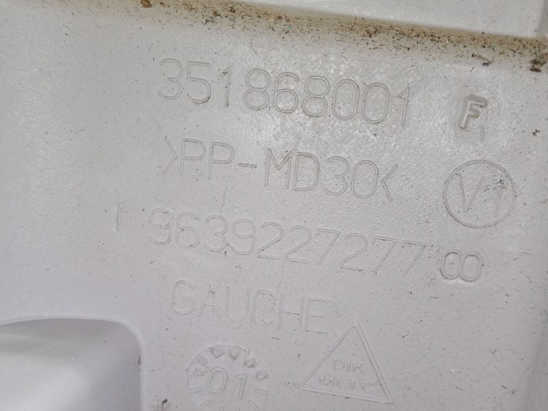 Recambio de maneta interior corredera izquierda para citroën berlingo / berlingo first monospace (mf_, gjk_, gfk_) 1.9 d (mfwjz)