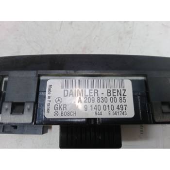 MANDO CLIMATIZADOR A 209 830 00 85 