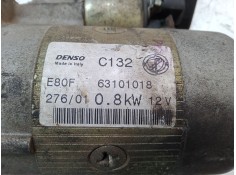 Recambio de motor arranque para fiat punto (188_) 1.2 60 (188.030, .050, .130, .150, .230, .250) referencia OEM IAM 63101018  C1