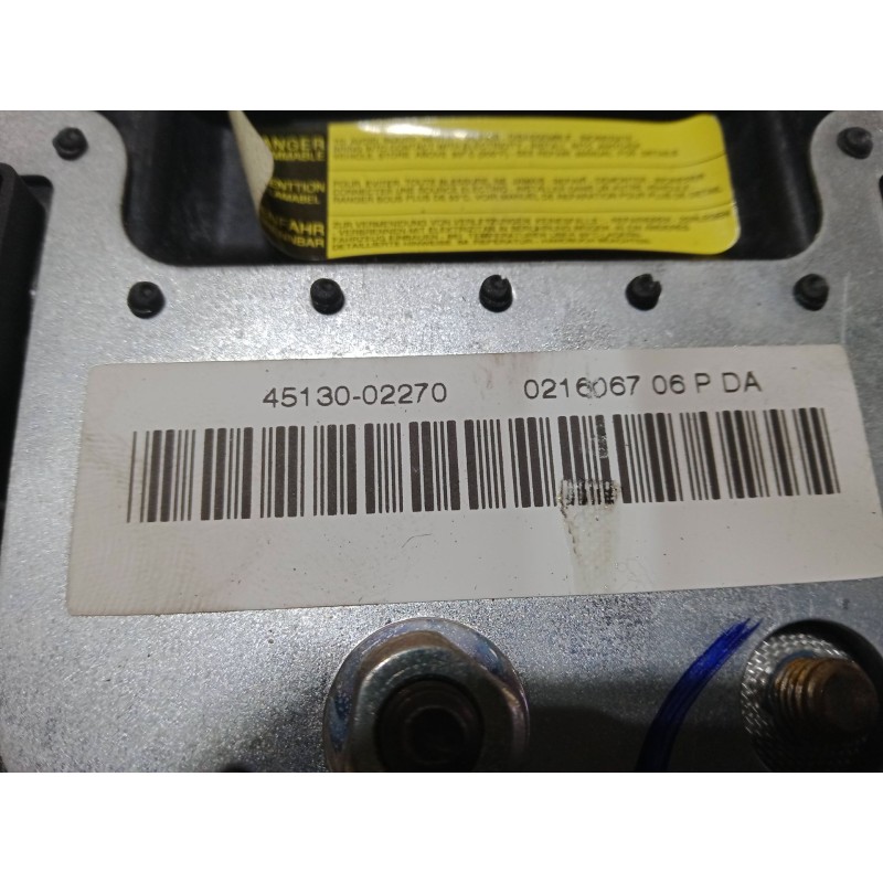 Recambio de airbag volante para toyota corolla (_e12_) 1.4 d (nde120_) referencia OEM IAM 45130-02270.021606706DA  