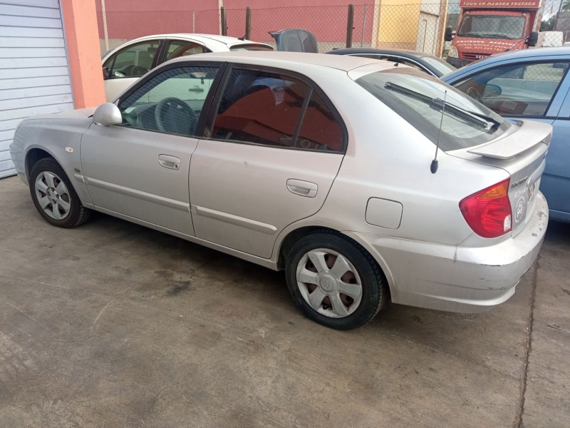 hyundai accent ii (lc) del año 2005