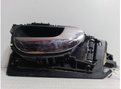 Recambio de maneta interior puerta delantera derecha para peugeot 307 sw (3h) 1.6 hdi 110 referencia OEM IAM 9643604477.96582693