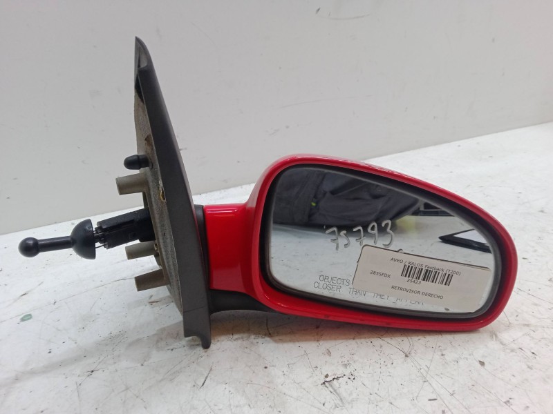 Recambio de retrovisor derecho para chevrolet aveo / kalos hatchback (t200) 1.4 16v referencia OEM IAM   