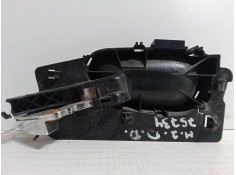 Recambio de maneta interior puerta delantera derecha para peugeot 307 sw (3h) 1.6 hdi 110 referencia OEM IAM 9643604477.96582693 2