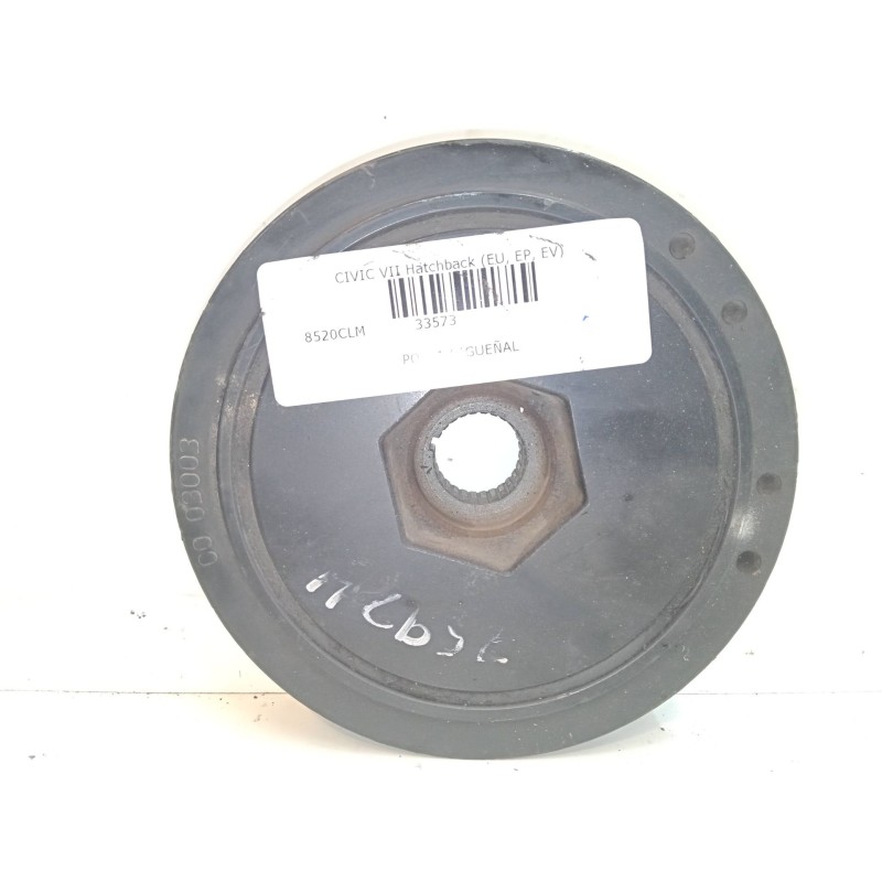Recambio de polea cigueñal para honda civic vii hatchback (eu, ep, ev) 1.6 i (ep2, eu8, eu6) referencia OEM IAM   