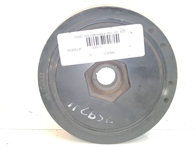 Recambio de polea cigueñal para honda civic vii hatchback (eu, ep, ev) 1.6 i (ep2, eu8, eu6) referencia OEM IAM   