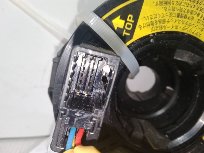 Recambio de anillo airbag para toyota corolla (_e12_) 1.4 d (nde120_) referencia OEM IAM   