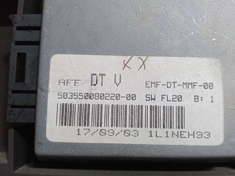 Recambio de cuadro instrumentos para citroën c8 (ea_, eb_) 2.2 hdi referencia OEM IAM 1496281080  501021850075