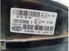 Recambio de cuadro instrumentos para iveco daily iv furgoneta 29l10 v referencia OEM IAM 58012596681  503001480700 2