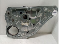 Recambio de elevalunas trasero derecho para volkswagen polo (9n_, 9a_) 1.4 fsi referencia OEM IAM   