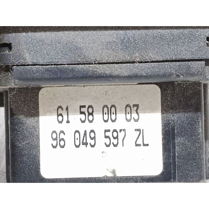 Recambio de mando luces para peugeot 306 hatchback (7a, 7c, n3, n5) 1.6 referencia OEM IAM 61560057 96 247 564 ZL 96 049 597 ZL