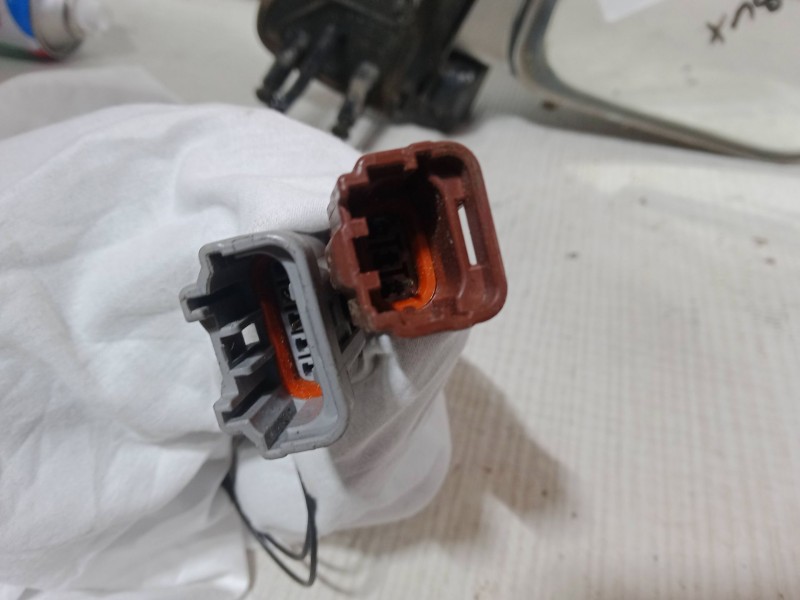 Recambio de retrovisor electrico derecho para nissan pick up (d22) 2.5 dci 4wd referencia OEM IAM   