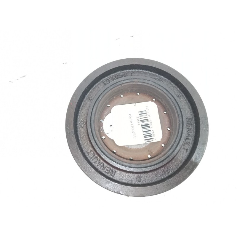 Recambio de polea cigueñal para renault clio iii (br0/1, cr0/1) 1.5 dci (c/br0g, c/br1g) referencia OEM IAM   