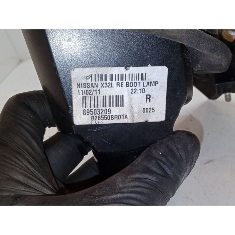 Recambio de piloto trasero porton izquierdo para nissan qashqai / qashqai +2 i (j10, nj10, jj10e) 1.5 dci referencia OEM IAM 895