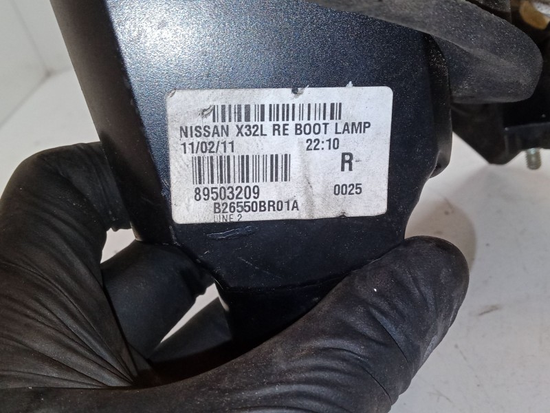 Recambio de piloto trasero porton izquierdo para nissan qashqai / qashqai +2 i (j10, nj10, jj10e) 1.5 dci referencia OEM IAM 895