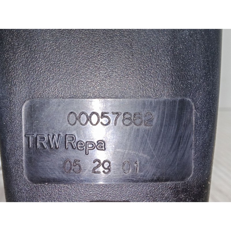 Recambio de anclaje cinturon trasero izquierdo para citroën berlingo / berlingo first monospace (mf_, gjk_, gfk_) 1.9 d (mfwjz) 