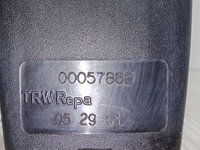 Recambio de anclaje cinturon trasero izquierdo para citroën berlingo / berlingo first monospace (mf_, gjk_, gfk_) 1.9 d (mfwjz) 