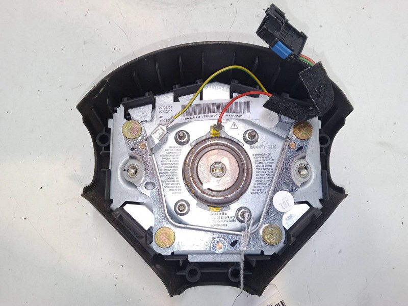 Recambio de airbag volante para peugeot 206 cc (2d) 2.0 s16 referencia OEM IAM 96425026ZR  