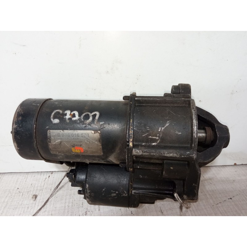 Recambio de motor arranque para renault express furgoneta/monovolumen (f40_, g40_) 1.9 d (f40r) referencia OEM IAM 0986016570  