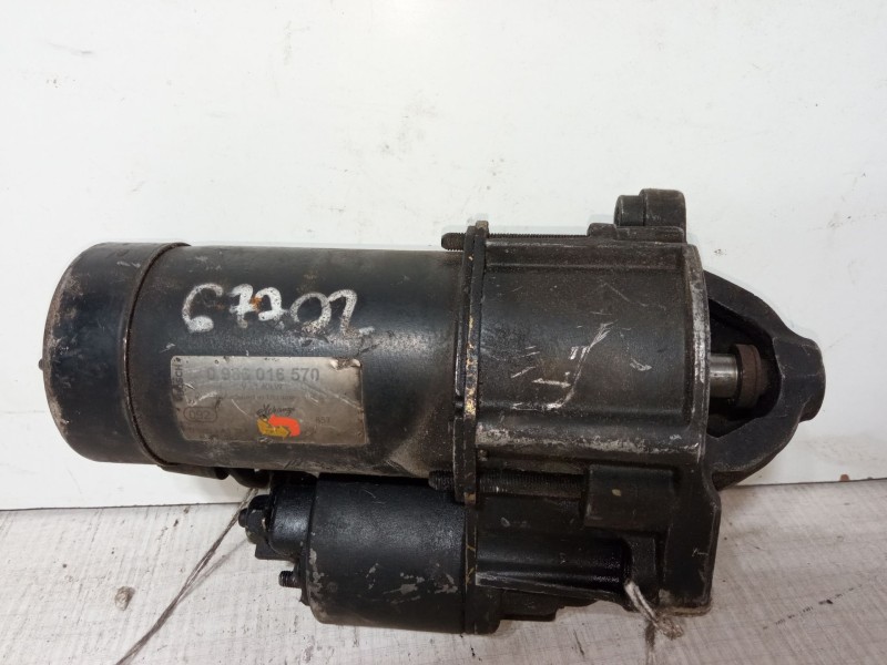 Recambio de motor arranque para renault express furgoneta/monovolumen (f40_, g40_) 1.9 d (f40r) referencia OEM IAM 0986016570  