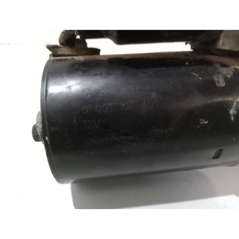 Recambio de motor arranque para opel zafira a monospace (t98) 1.6 16v (f75) referencia OEM IAM 0001107401  