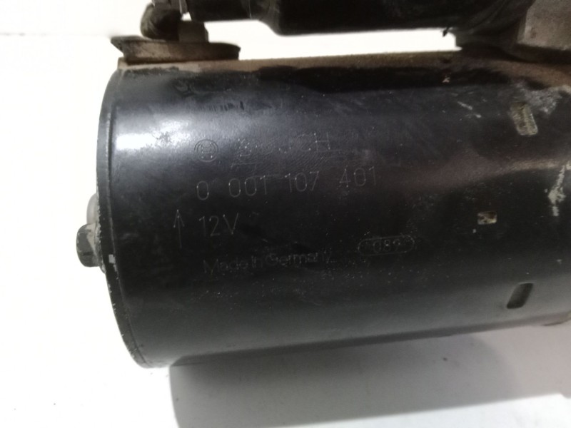 Recambio de motor arranque para opel zafira a monospace (t98) 1.6 16v (f75) referencia OEM IAM 0001107401  