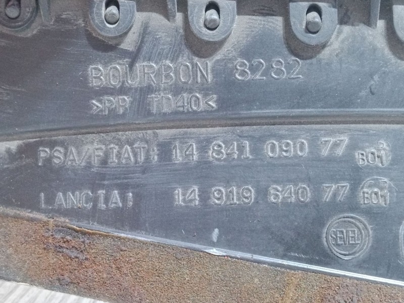 Recambio de aireador izquierdo para citroën c8 (ea_, eb_) 2.2 hdi referencia OEM IAM   