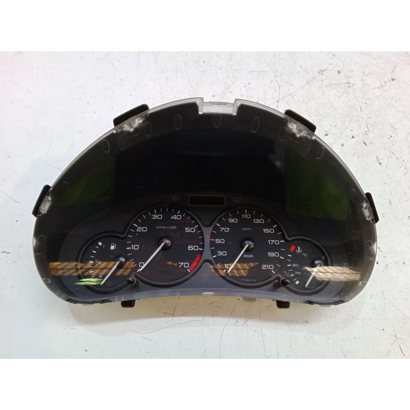 Recambio de cuadro instrumentos para peugeot 206 hatchback (2a/c) 1.6 16v referencia OEM IAM 9645096180 6104HV / JAT14004CE 0006