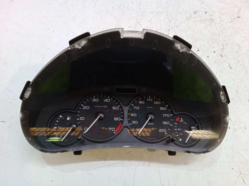 Recambio de cuadro instrumentos para peugeot 206 hatchback (2a/c) 1.6 16v referencia OEM IAM 9645096180 6104HV / JAT14004CE 0006