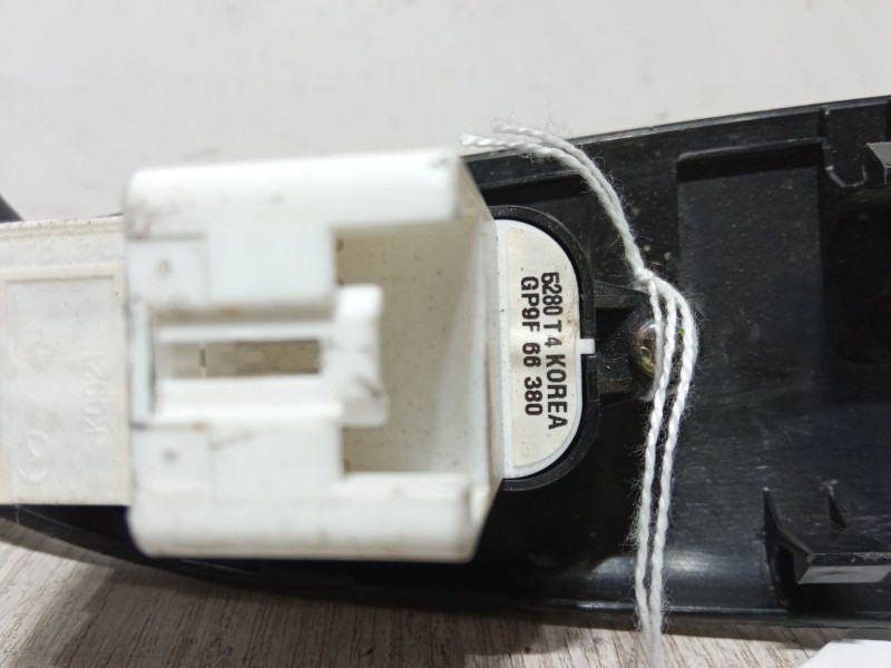 Recambio de mando elevalunas trasero izquierdo para mazda 6 hatchback (gg) 2.3 (gg3s) referencia OEM IAM GP9F66380  