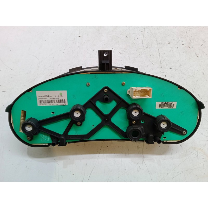 Recambio de cuadro instrumentos para peugeot 206 hatchback (2a/c) 1.6 16v referencia OEM IAM 9645096180 6104HV / JAT14004CE 0006