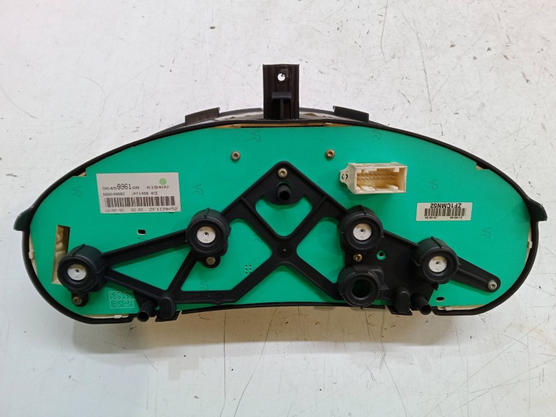 Recambio de cuadro instrumentos para peugeot 206 hatchback (2a/c) 1.6 16v referencia OEM IAM 9645096180 6104HV / JAT14004CE 0006