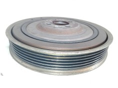Recambio de polea cigueñal para fiat multipla (186_) 1.6 100 16v (186axa1a) referencia OEM IAM 55196301  