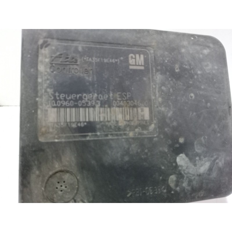 Recambio de abs para opel astra h (a04) 1.9 cdti (l48) referencia OEM IAM 10.0960-0539.3 TA35F19E46 00403046D0